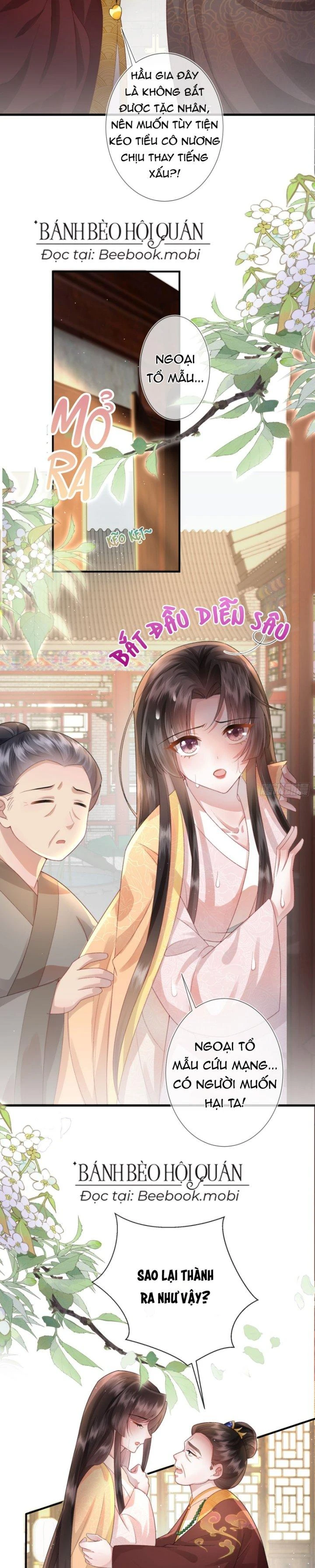 Sau Khi Hắc Hóa, Thế Tử Diễn Sâu Điên Cuồng Đòi Dính Lấy Ta Chapter 2 - 9