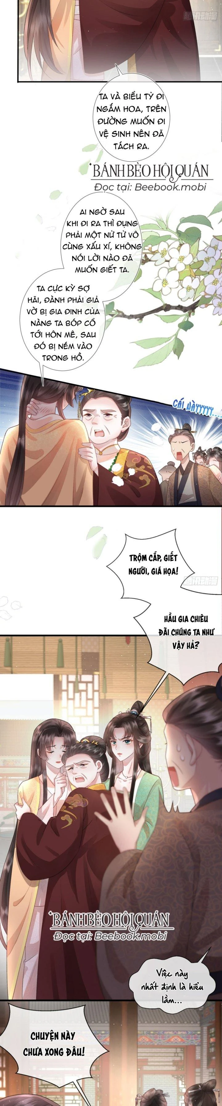 Sau Khi Hắc Hóa, Thế Tử Diễn Sâu Điên Cuồng Đòi Dính Lấy Ta Chapter 2 - 10