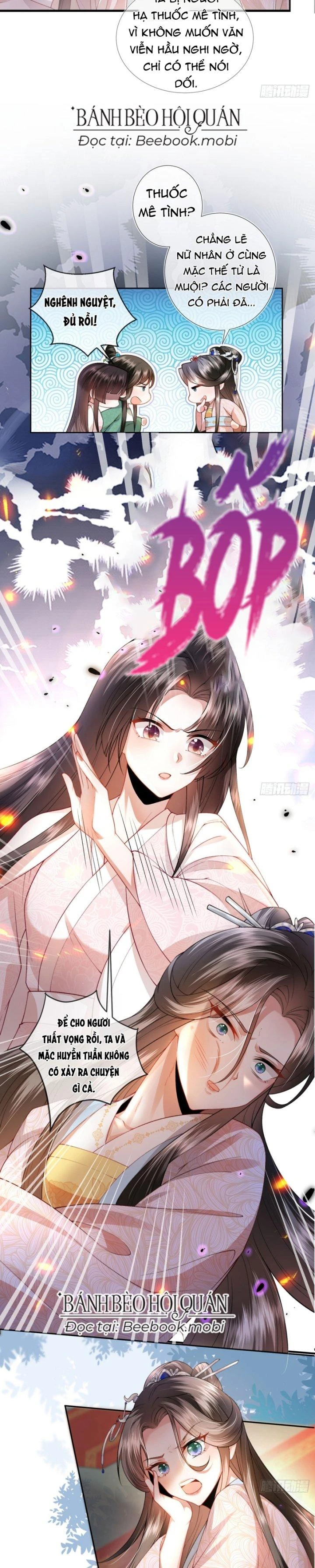 Sau Khi Hắc Hóa, Thế Tử Diễn Sâu Điên Cuồng Đòi Dính Lấy Ta Chapter 2 - 12