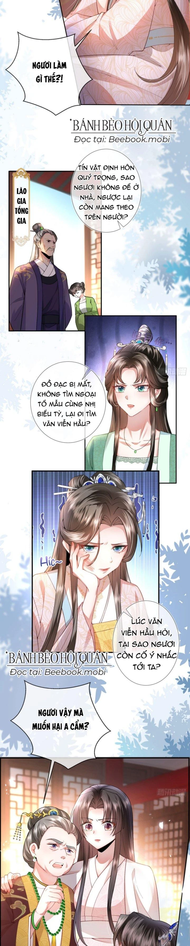 Sau Khi Hắc Hóa, Thế Tử Diễn Sâu Điên Cuồng Đòi Dính Lấy Ta Chapter 2 - 13