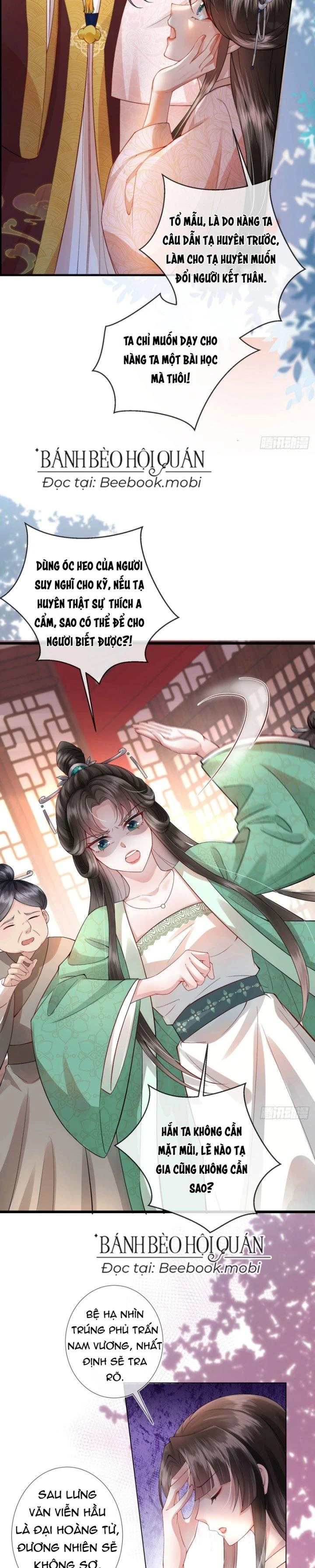 Sau Khi Hắc Hóa, Thế Tử Diễn Sâu Điên Cuồng Đòi Dính Lấy Ta Chapter 2 - 14