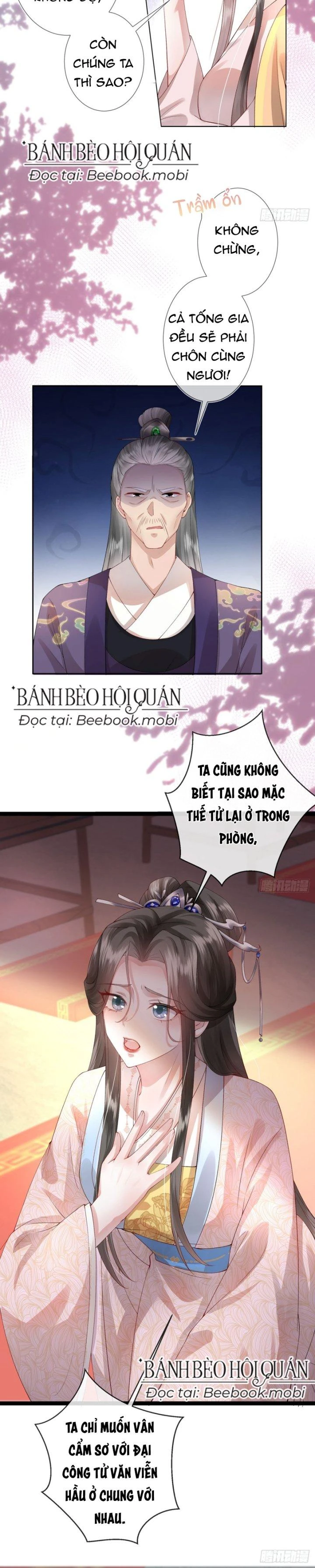 Sau Khi Hắc Hóa, Thế Tử Diễn Sâu Điên Cuồng Đòi Dính Lấy Ta Chapter 2 - 15