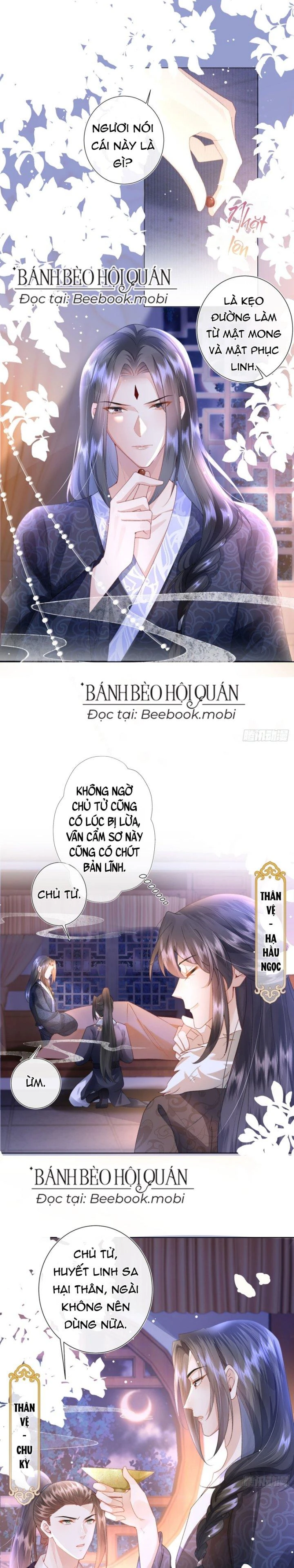 Sau Khi Hắc Hóa, Thế Tử Diễn Sâu Điên Cuồng Đòi Dính Lấy Ta Chapter 3 - 2