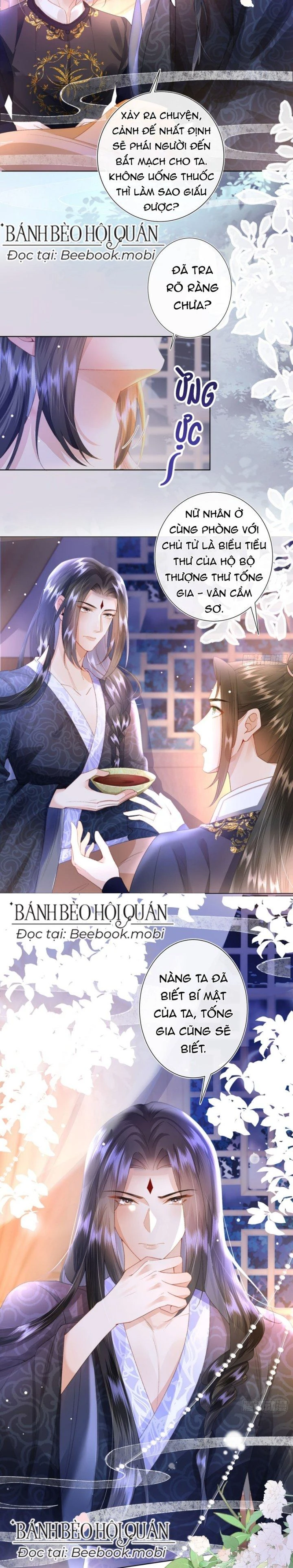 Sau Khi Hắc Hóa, Thế Tử Diễn Sâu Điên Cuồng Đòi Dính Lấy Ta Chapter 3 - 3