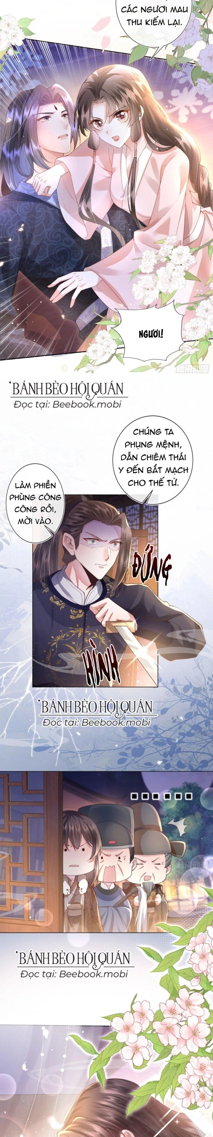 Sau Khi Hắc Hóa, Thế Tử Diễn Sâu Điên Cuồng Đòi Dính Lấy Ta Chapter 3 - 5