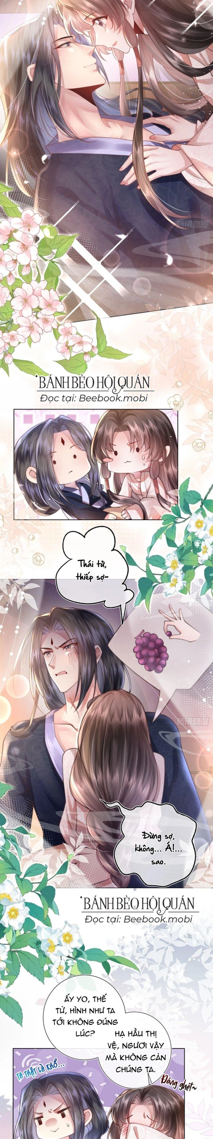 Sau Khi Hắc Hóa, Thế Tử Diễn Sâu Điên Cuồng Đòi Dính Lấy Ta Chapter 3 - 6