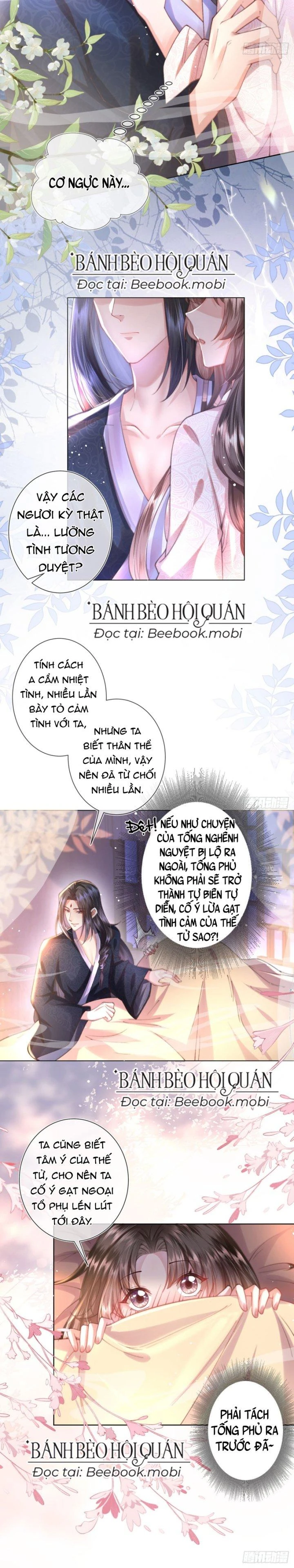 Sau Khi Hắc Hóa, Thế Tử Diễn Sâu Điên Cuồng Đòi Dính Lấy Ta Chapter 3 - 8