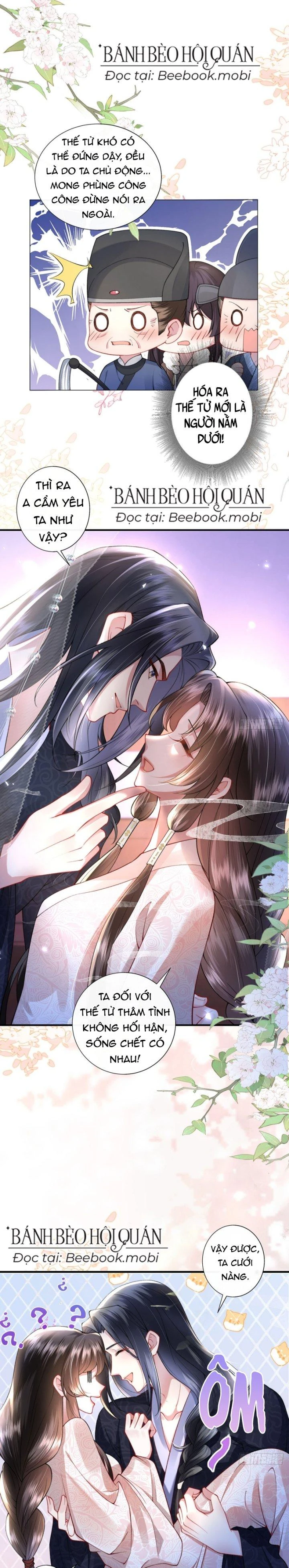 Sau Khi Hắc Hóa, Thế Tử Diễn Sâu Điên Cuồng Đòi Dính Lấy Ta Chapter 3 - 9