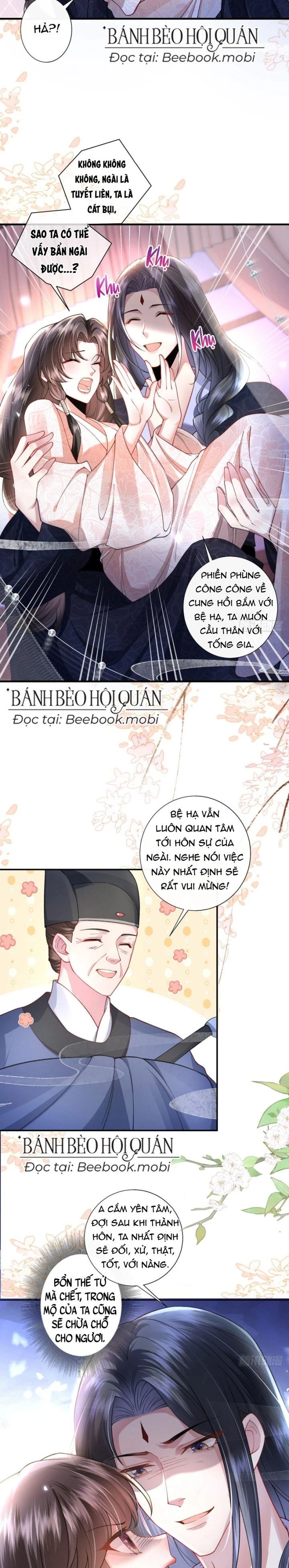 Sau Khi Hắc Hóa, Thế Tử Diễn Sâu Điên Cuồng Đòi Dính Lấy Ta Chapter 3 - 10