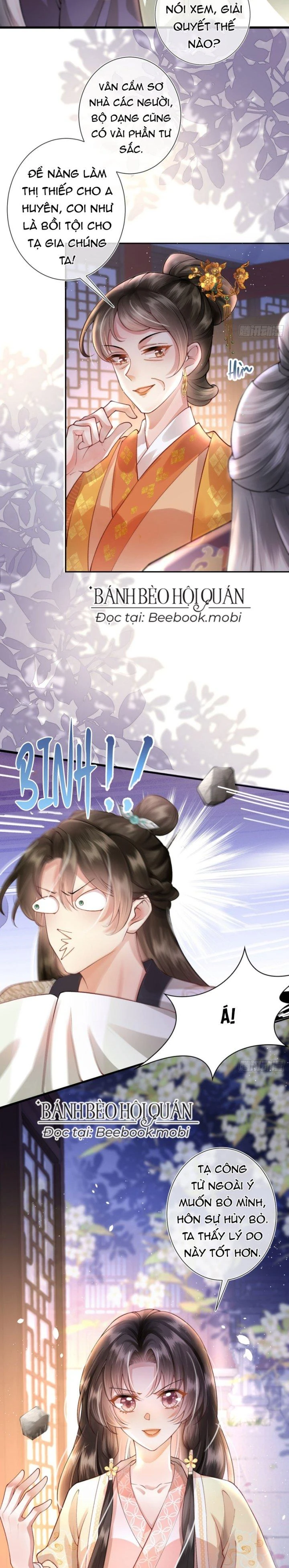 Sau Khi Hắc Hóa, Thế Tử Diễn Sâu Điên Cuồng Đòi Dính Lấy Ta Chapter 3 - 13