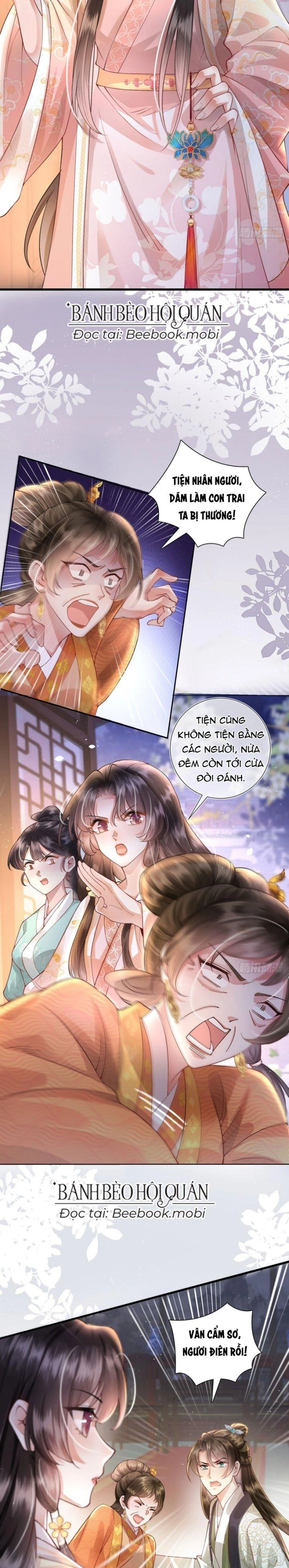 Sau Khi Hắc Hóa, Thế Tử Diễn Sâu Điên Cuồng Đòi Dính Lấy Ta Chapter 3 - 14