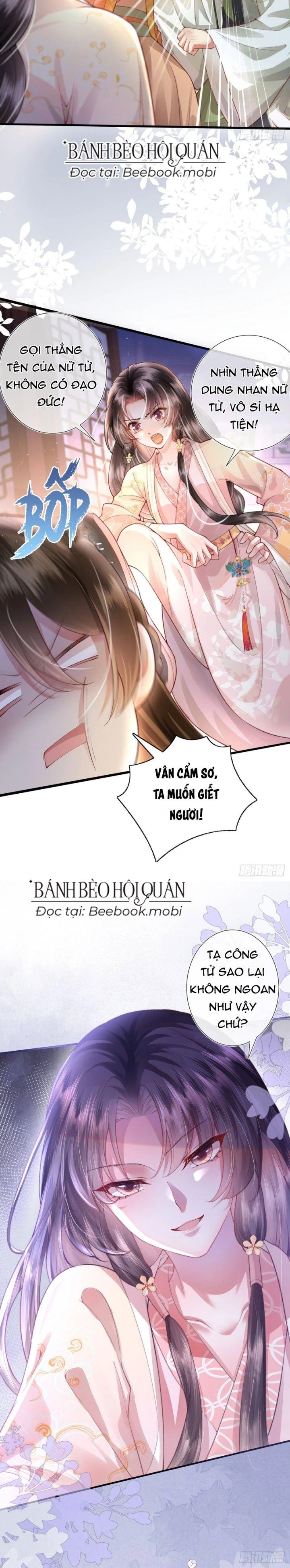 Sau Khi Hắc Hóa, Thế Tử Diễn Sâu Điên Cuồng Đòi Dính Lấy Ta Chapter 3 - 15