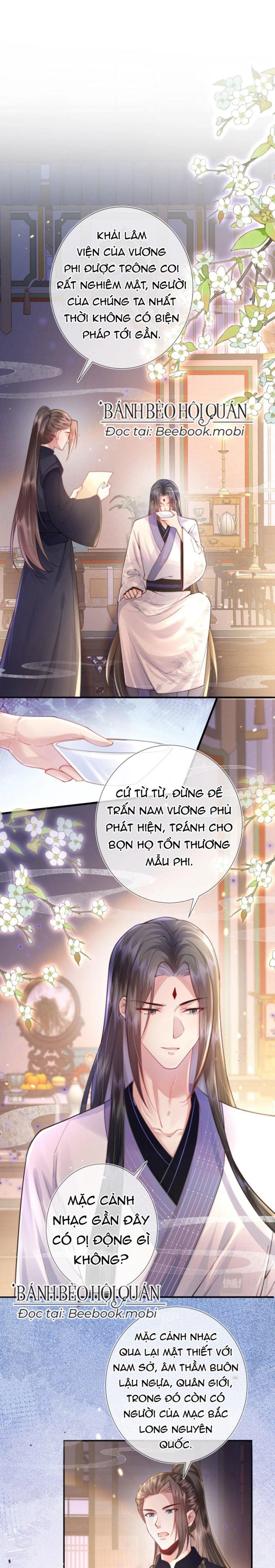 Sau Khi Hắc Hóa, Thế Tử Diễn Sâu Điên Cuồng Đòi Dính Lấy Ta Chapter 4 - 2