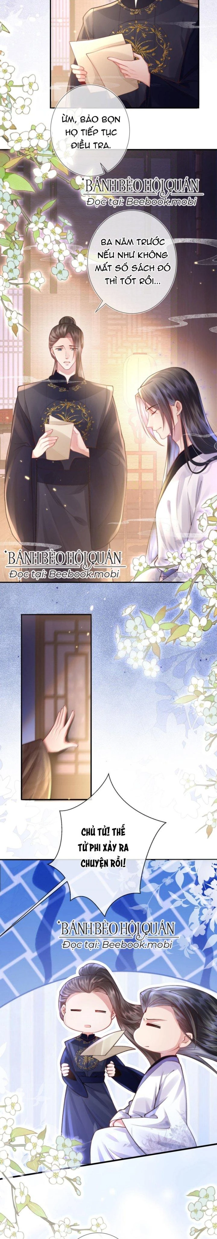 Sau Khi Hắc Hóa, Thế Tử Diễn Sâu Điên Cuồng Đòi Dính Lấy Ta Chapter 4 - 3