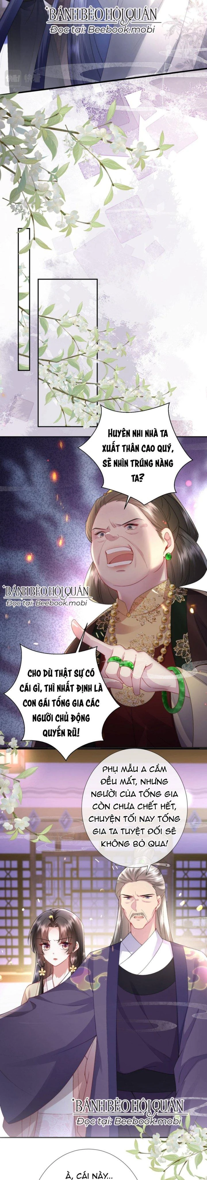 Sau Khi Hắc Hóa, Thế Tử Diễn Sâu Điên Cuồng Đòi Dính Lấy Ta Chapter 4 - 6