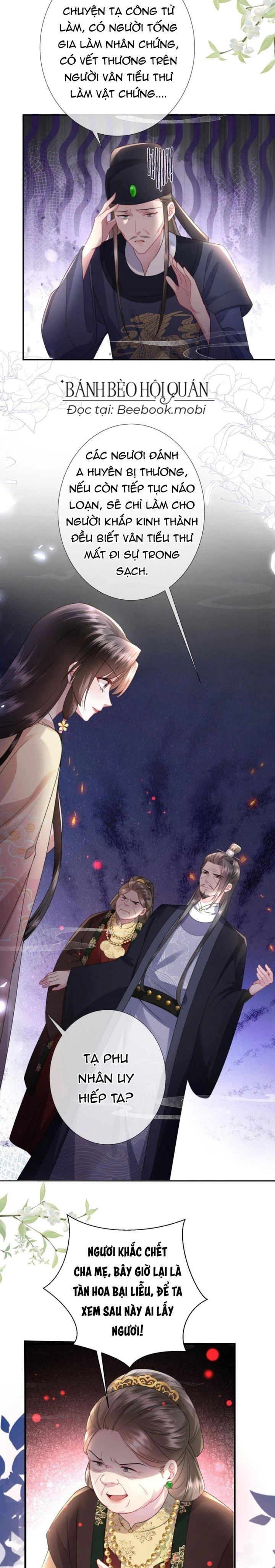 Sau Khi Hắc Hóa, Thế Tử Diễn Sâu Điên Cuồng Đòi Dính Lấy Ta Chapter 4 - 7