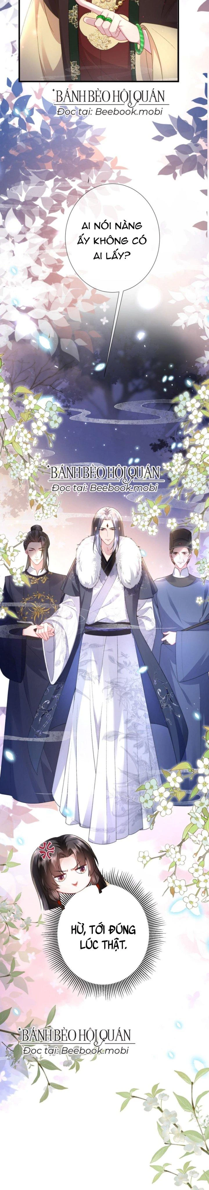 Sau Khi Hắc Hóa, Thế Tử Diễn Sâu Điên Cuồng Đòi Dính Lấy Ta Chapter 4 - 8