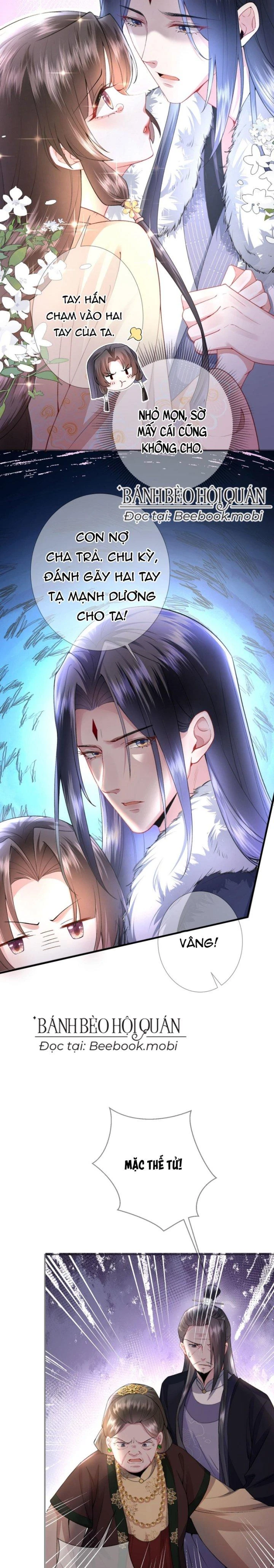 Sau Khi Hắc Hóa, Thế Tử Diễn Sâu Điên Cuồng Đòi Dính Lấy Ta Chapter 4 - 10