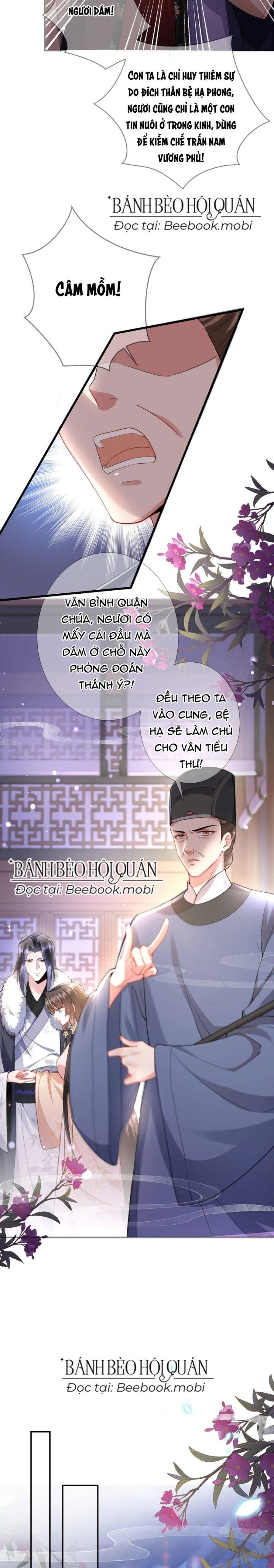 Sau Khi Hắc Hóa, Thế Tử Diễn Sâu Điên Cuồng Đòi Dính Lấy Ta Chapter 4 - 11