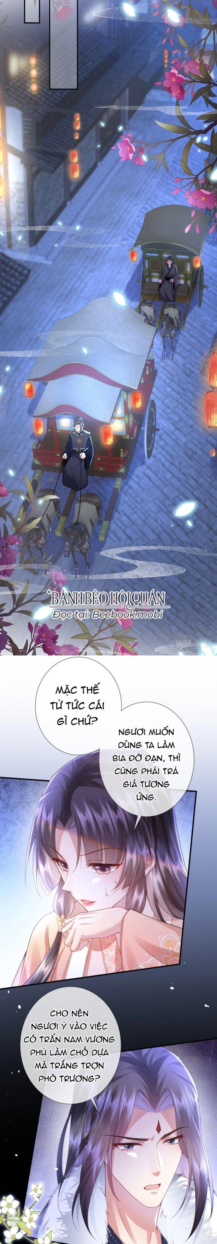 Sau Khi Hắc Hóa, Thế Tử Diễn Sâu Điên Cuồng Đòi Dính Lấy Ta Chapter 4 - 12