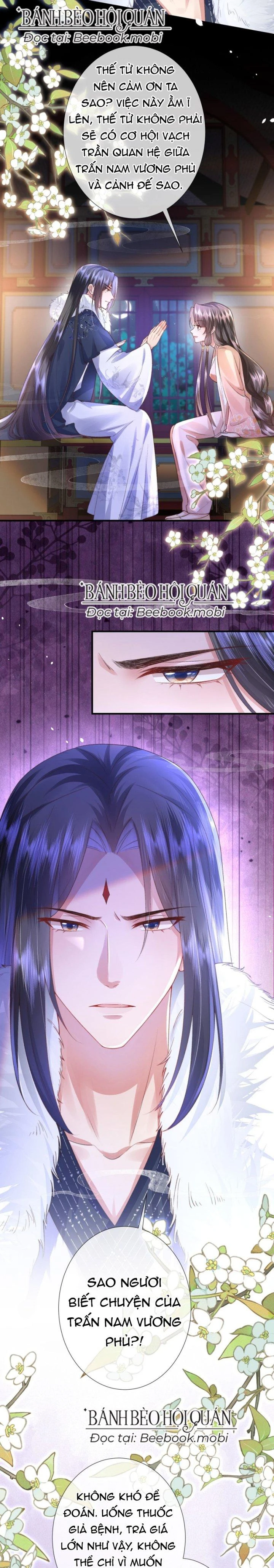 Sau Khi Hắc Hóa, Thế Tử Diễn Sâu Điên Cuồng Đòi Dính Lấy Ta Chapter 4 - 13