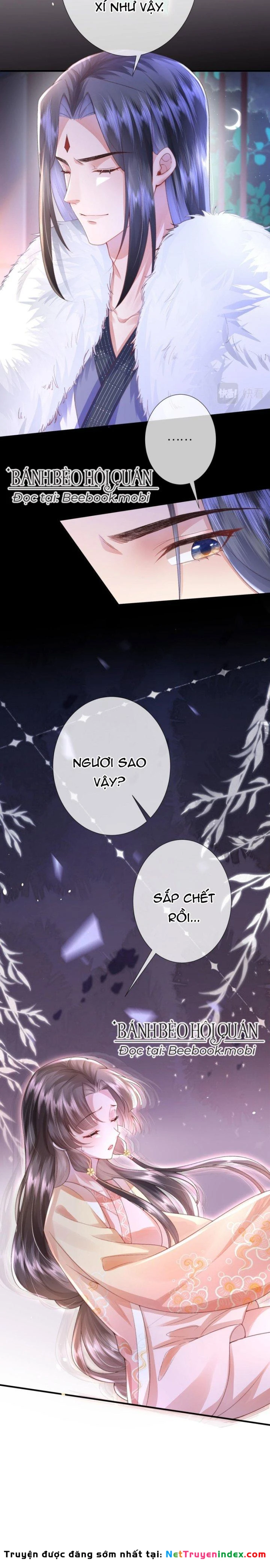 Sau Khi Hắc Hóa, Thế Tử Diễn Sâu Điên Cuồng Đòi Dính Lấy Ta Chapter 4 - 15