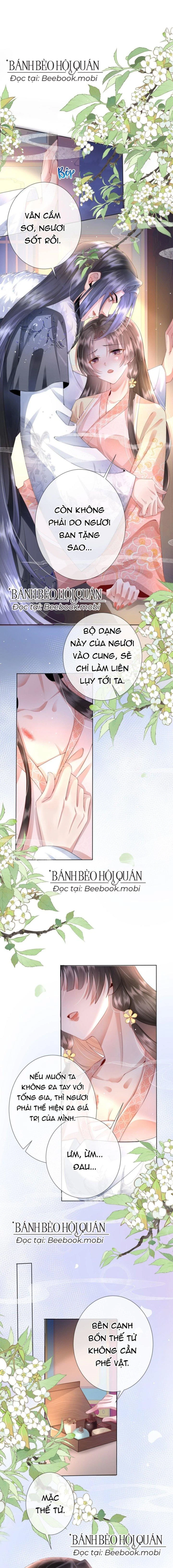 Sau Khi Hắc Hóa, Thế Tử Diễn Sâu Điên Cuồng Đòi Dính Lấy Ta Chapter 4 - 16