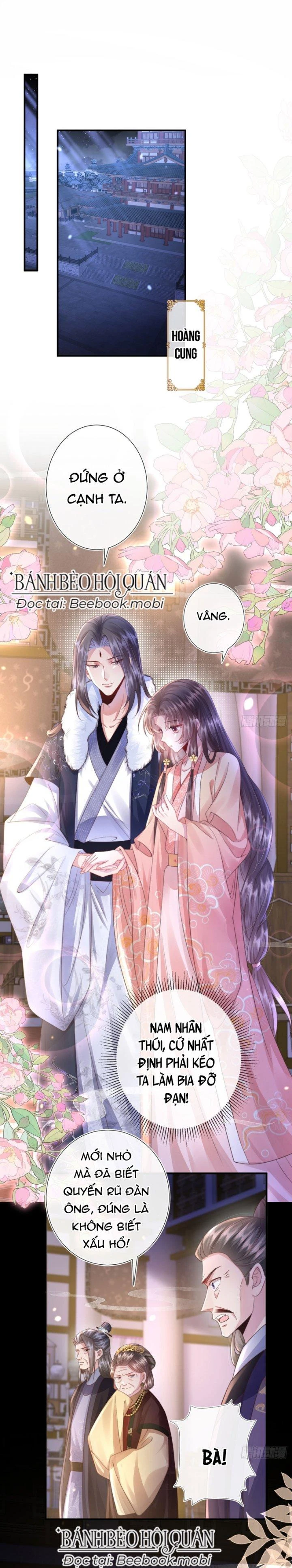 Sau Khi Hắc Hóa, Thế Tử Diễn Sâu Điên Cuồng Đòi Dính Lấy Ta Chapter 5 - 2