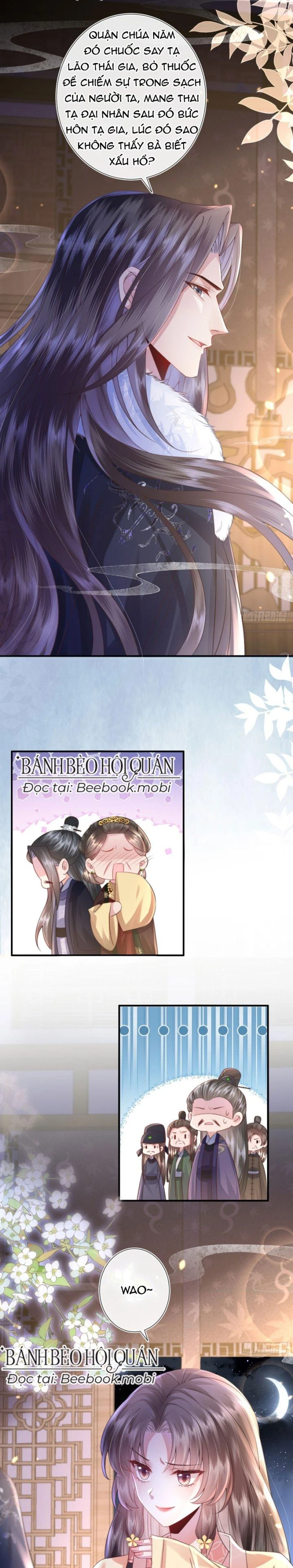 Sau Khi Hắc Hóa, Thế Tử Diễn Sâu Điên Cuồng Đòi Dính Lấy Ta Chapter 5 - 3