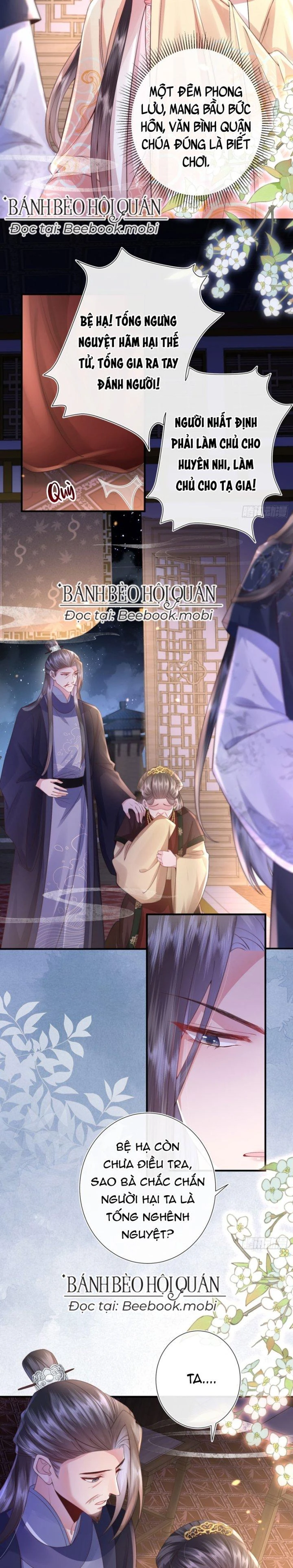 Sau Khi Hắc Hóa, Thế Tử Diễn Sâu Điên Cuồng Đòi Dính Lấy Ta Chapter 5 - 4