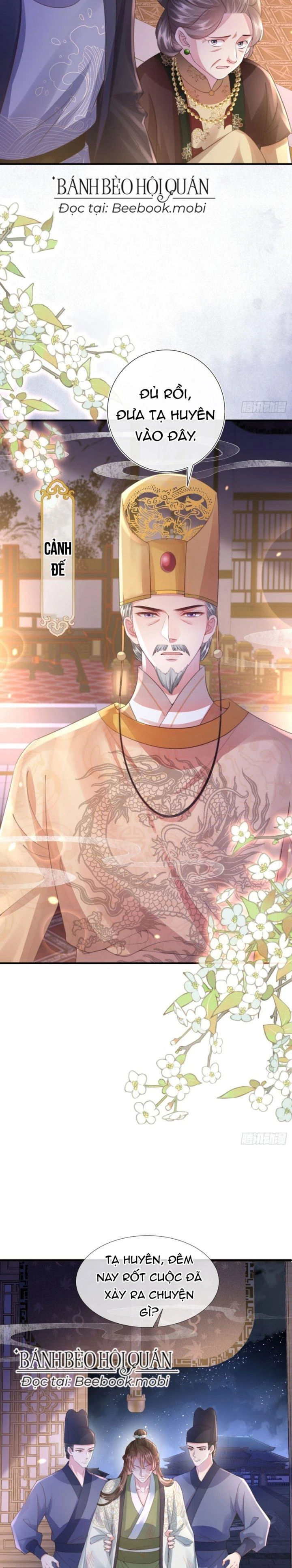 Sau Khi Hắc Hóa, Thế Tử Diễn Sâu Điên Cuồng Đòi Dính Lấy Ta Chapter 5 - 5