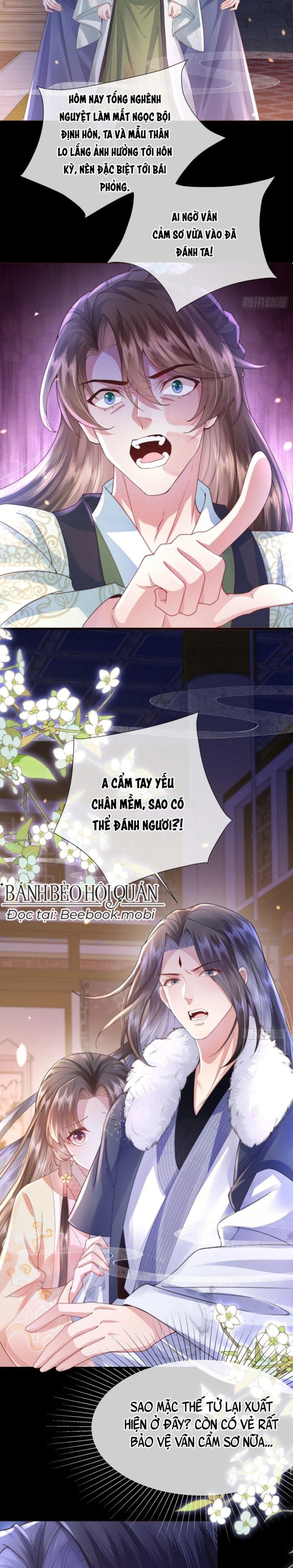 Sau Khi Hắc Hóa, Thế Tử Diễn Sâu Điên Cuồng Đòi Dính Lấy Ta Chapter 5 - 6