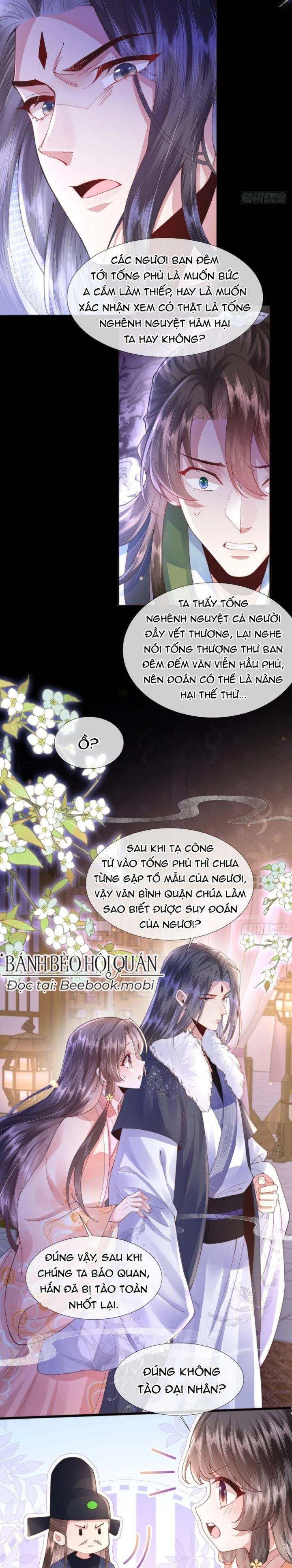 Sau Khi Hắc Hóa, Thế Tử Diễn Sâu Điên Cuồng Đòi Dính Lấy Ta Chapter 5 - 7