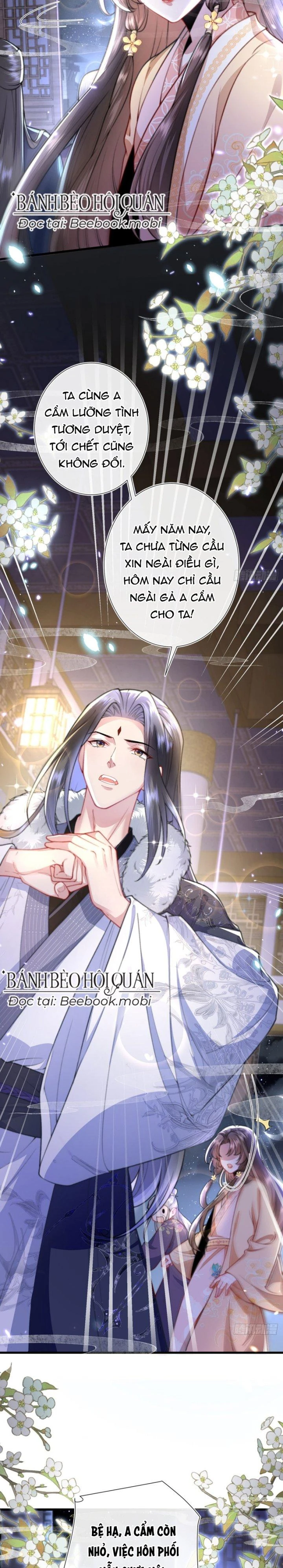 Sau Khi Hắc Hóa, Thế Tử Diễn Sâu Điên Cuồng Đòi Dính Lấy Ta Chapter 5 - 11