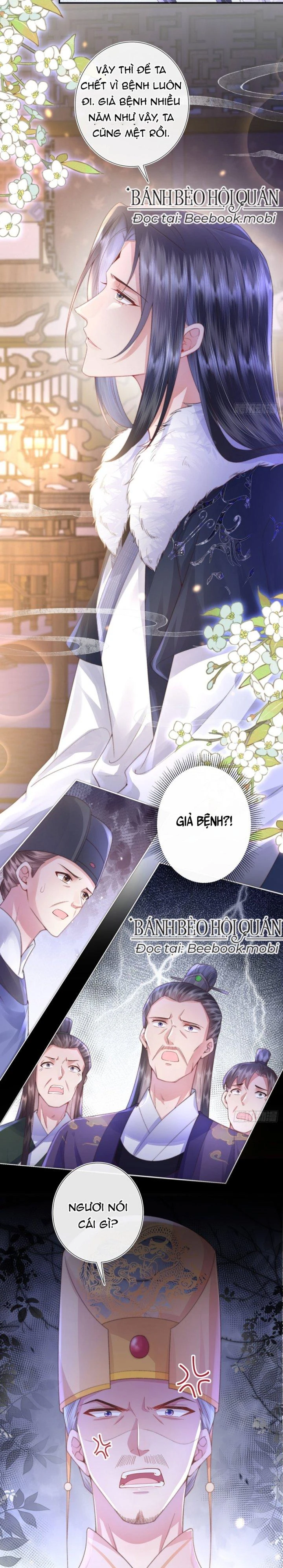 Sau Khi Hắc Hóa, Thế Tử Diễn Sâu Điên Cuồng Đòi Dính Lấy Ta Chapter 5 - 13