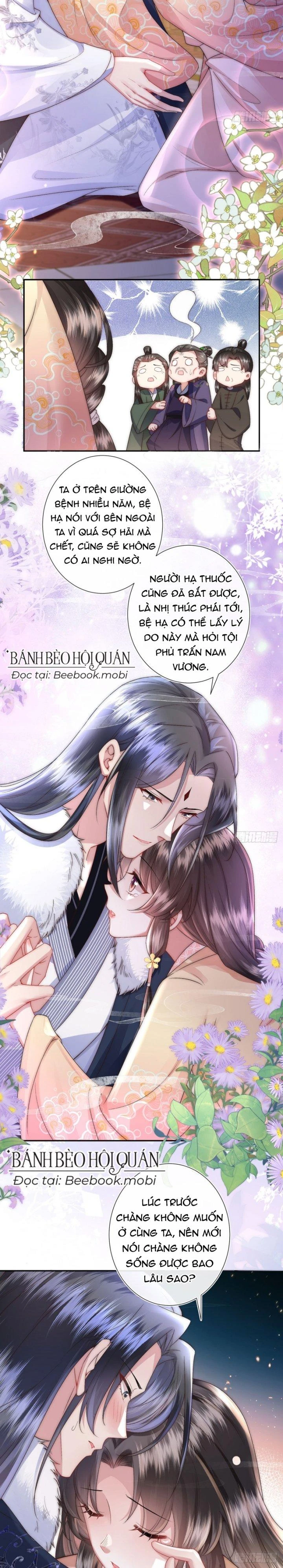 Sau Khi Hắc Hóa, Thế Tử Diễn Sâu Điên Cuồng Đòi Dính Lấy Ta Chapter 5 - 15