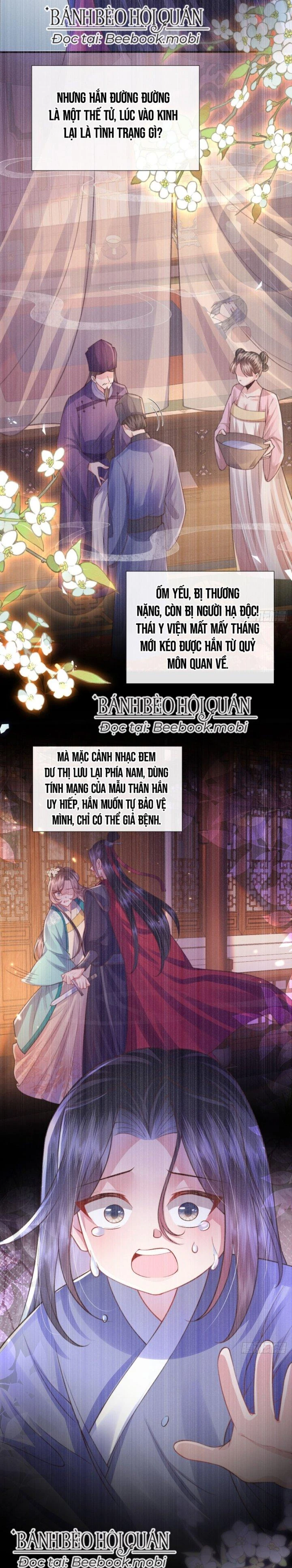 Sau Khi Hắc Hóa, Thế Tử Diễn Sâu Điên Cuồng Đòi Dính Lấy Ta Chapter 6 - 3