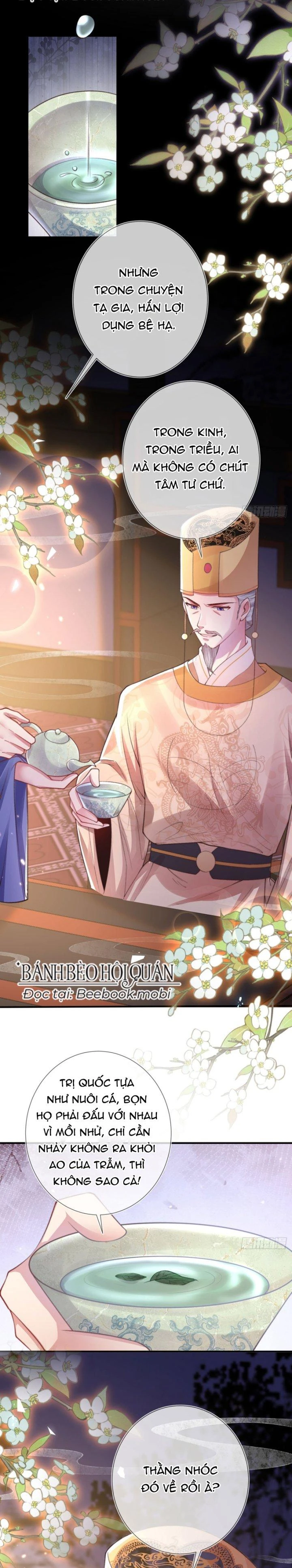 Sau Khi Hắc Hóa, Thế Tử Diễn Sâu Điên Cuồng Đòi Dính Lấy Ta Chapter 6 - 4