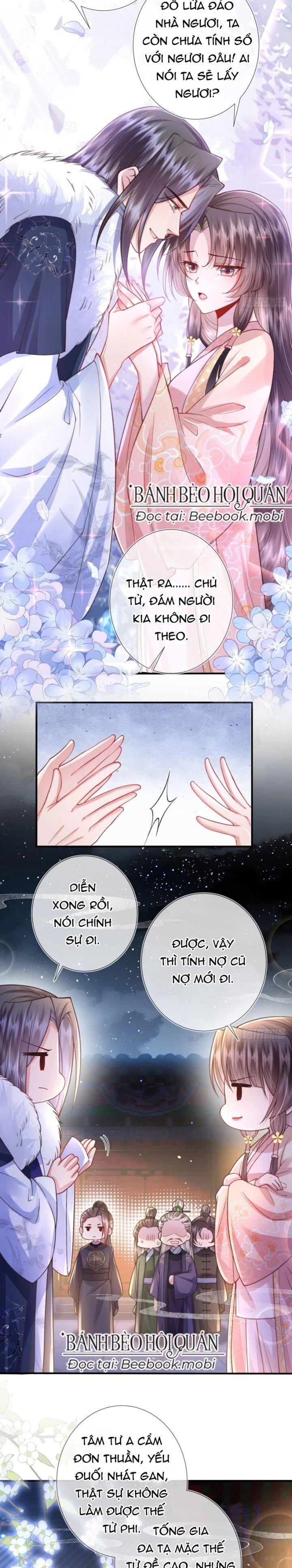 Sau Khi Hắc Hóa, Thế Tử Diễn Sâu Điên Cuồng Đòi Dính Lấy Ta Chapter 6 - 6