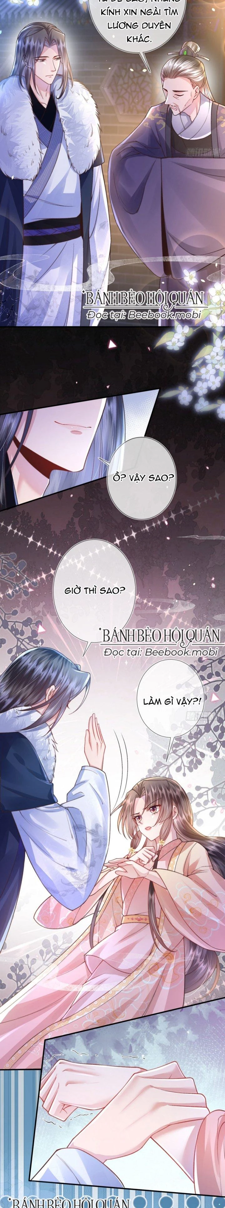 Sau Khi Hắc Hóa, Thế Tử Diễn Sâu Điên Cuồng Đòi Dính Lấy Ta Chapter 6 - 7