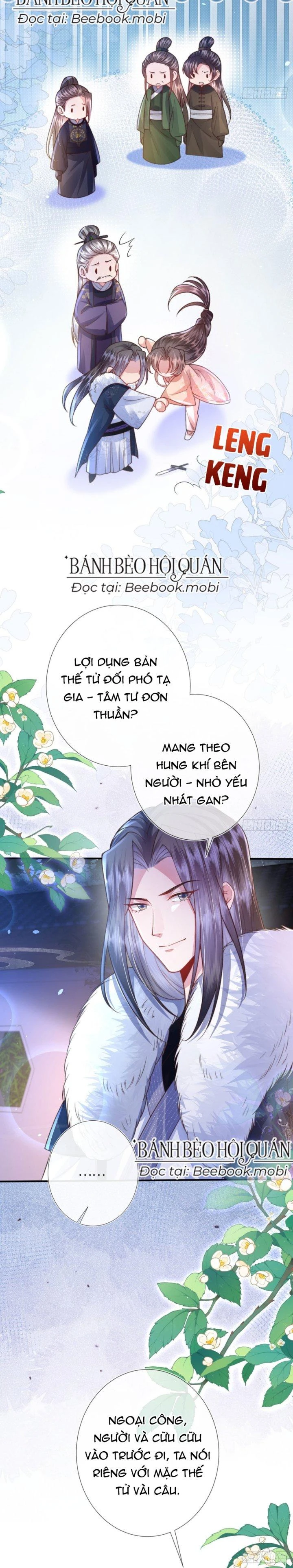 Sau Khi Hắc Hóa, Thế Tử Diễn Sâu Điên Cuồng Đòi Dính Lấy Ta Chapter 6 - 8