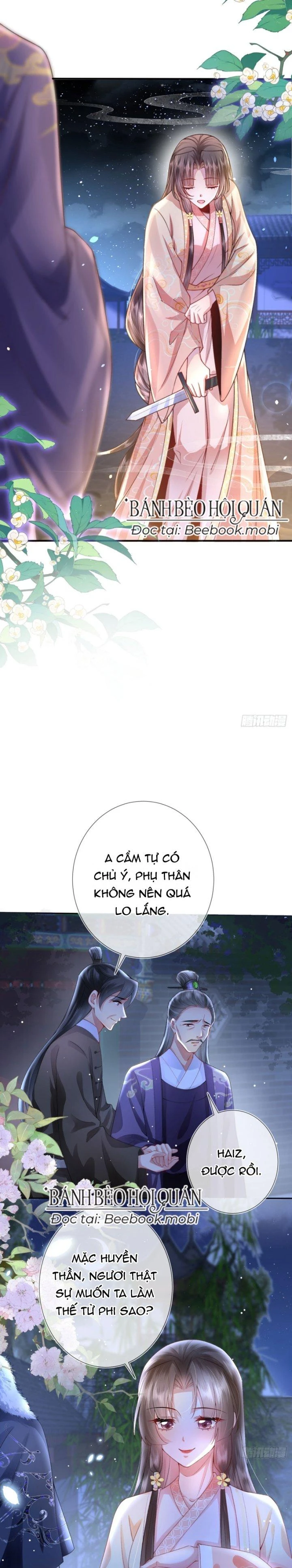 Sau Khi Hắc Hóa, Thế Tử Diễn Sâu Điên Cuồng Đòi Dính Lấy Ta Chapter 6 - 9