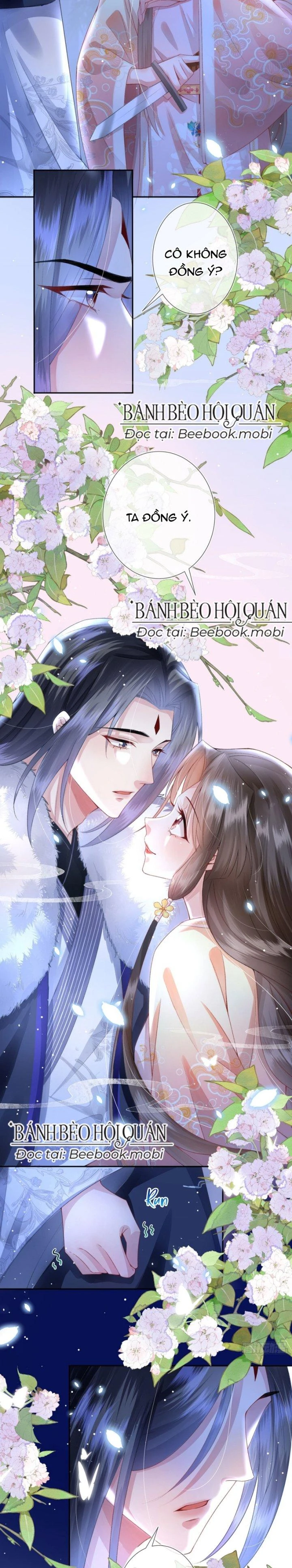 Sau Khi Hắc Hóa, Thế Tử Diễn Sâu Điên Cuồng Đòi Dính Lấy Ta Chapter 6 - 10