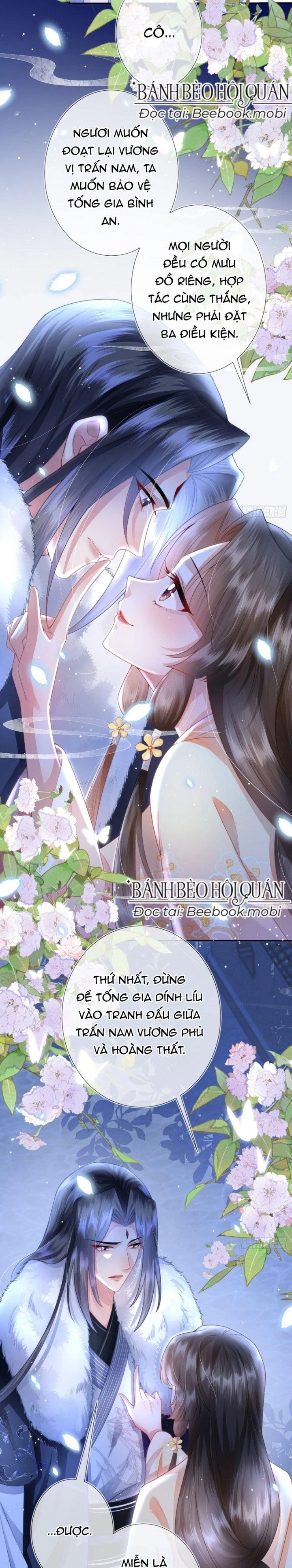 Sau Khi Hắc Hóa, Thế Tử Diễn Sâu Điên Cuồng Đòi Dính Lấy Ta Chapter 6 - 11