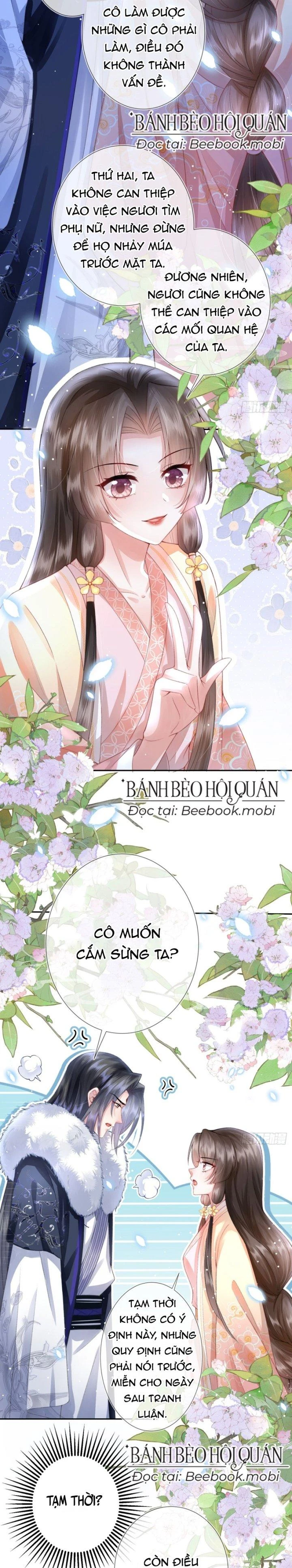 Sau Khi Hắc Hóa, Thế Tử Diễn Sâu Điên Cuồng Đòi Dính Lấy Ta Chapter 6 - 12