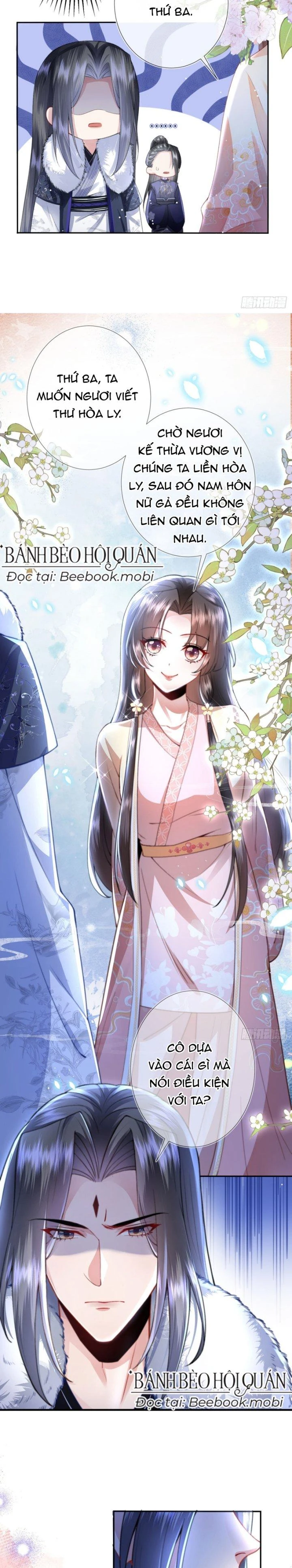 Sau Khi Hắc Hóa, Thế Tử Diễn Sâu Điên Cuồng Đòi Dính Lấy Ta Chapter 6 - 13