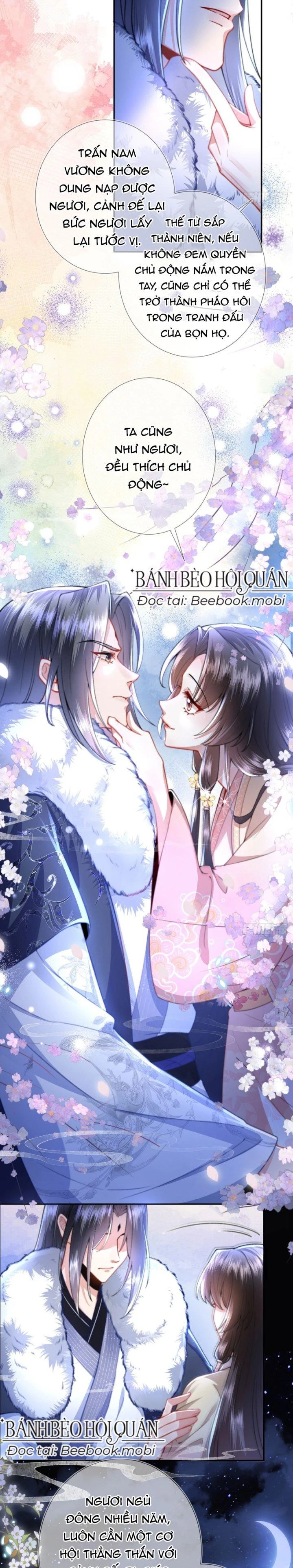 Sau Khi Hắc Hóa, Thế Tử Diễn Sâu Điên Cuồng Đòi Dính Lấy Ta Chapter 6 - 14