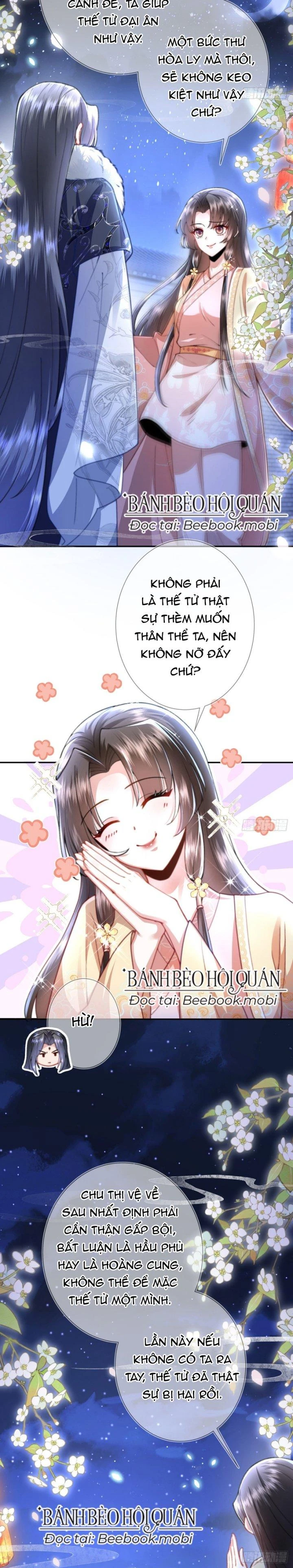 Sau Khi Hắc Hóa, Thế Tử Diễn Sâu Điên Cuồng Đòi Dính Lấy Ta Chapter 6 - 15