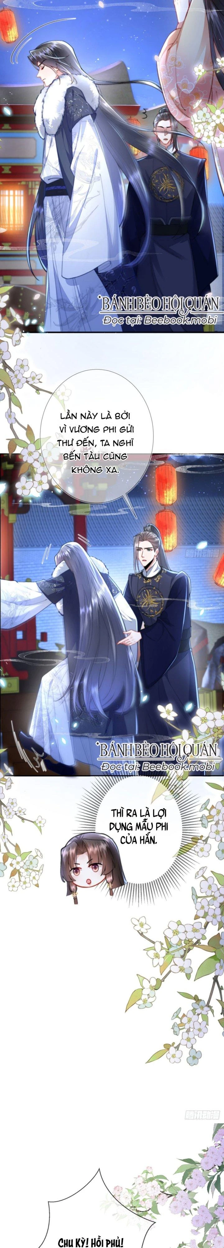 Sau Khi Hắc Hóa, Thế Tử Diễn Sâu Điên Cuồng Đòi Dính Lấy Ta Chapter 6 - 16