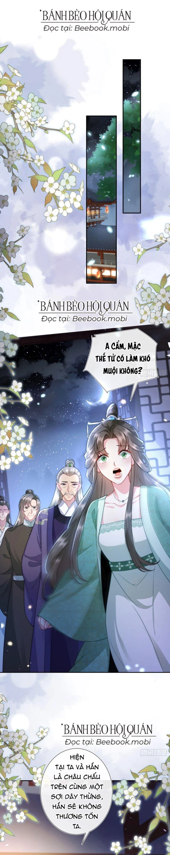 Sau Khi Hắc Hóa, Thế Tử Diễn Sâu Điên Cuồng Đòi Dính Lấy Ta Chapter 7 - 2